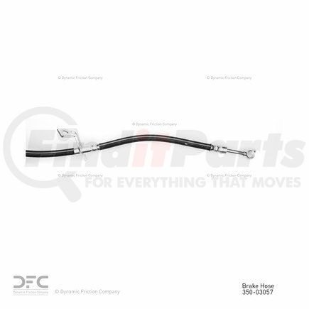 350-03057 by DYNAMIC FRICTION COMPANY - Brake Hose