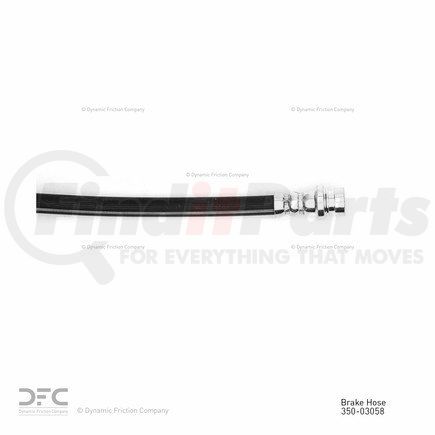 350-03058 by DYNAMIC FRICTION COMPANY - Brake Hose