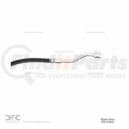 350-03060 by DYNAMIC FRICTION COMPANY - Brake Hose