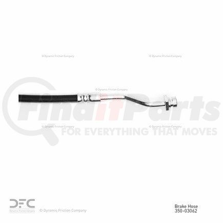 350-03062 by DYNAMIC FRICTION COMPANY - Brake Hose