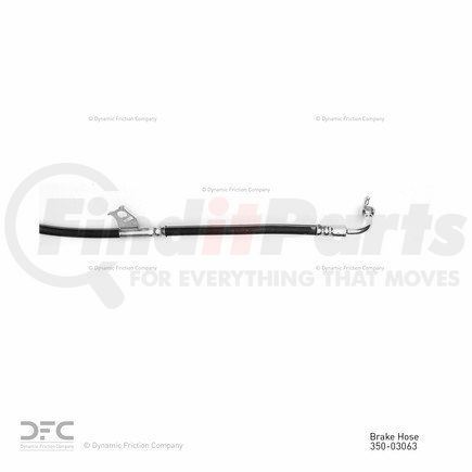 350-03063 by DYNAMIC FRICTION COMPANY - Brake Hose