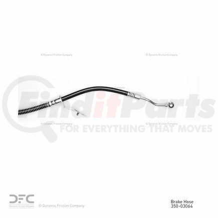 350-03064 by DYNAMIC FRICTION COMPANY - Brake Hose