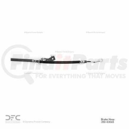 350-03065 by DYNAMIC FRICTION COMPANY - Brake Hose