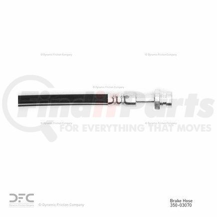 350-03070 by DYNAMIC FRICTION COMPANY - Brake Hose