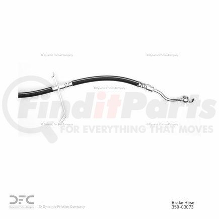 350-03073 by DYNAMIC FRICTION COMPANY - Brake Hose