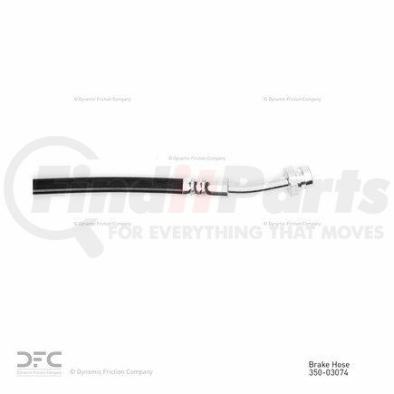 350-03074 by DYNAMIC FRICTION COMPANY - Brake Hose