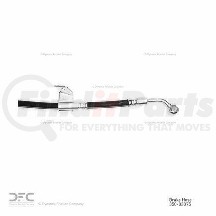 350-03075 by DYNAMIC FRICTION COMPANY - Brake Hose