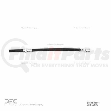 350-03090 by DYNAMIC FRICTION COMPANY - Brake Hose