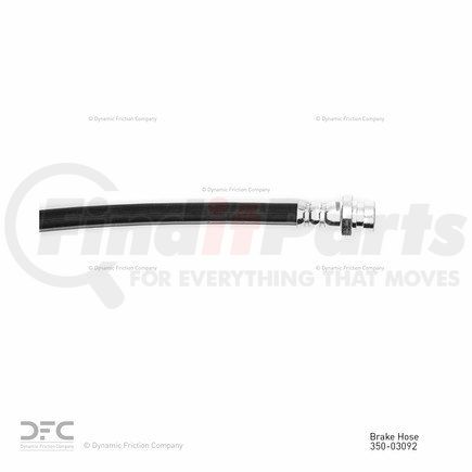 350-03092 by DYNAMIC FRICTION COMPANY - Brake Hose