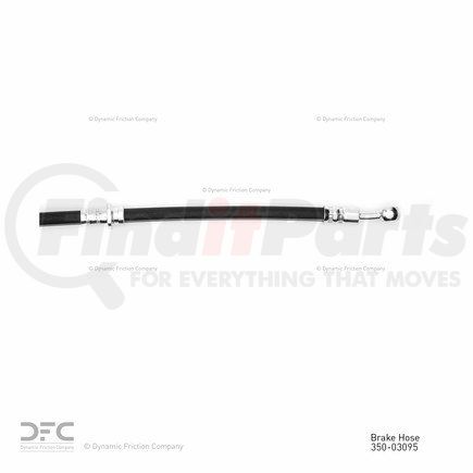 350-03095 by DYNAMIC FRICTION COMPANY - Brake Hose