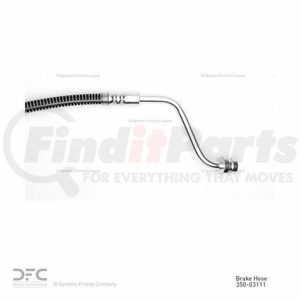 350-03111 by DYNAMIC FRICTION COMPANY - Brake Hose