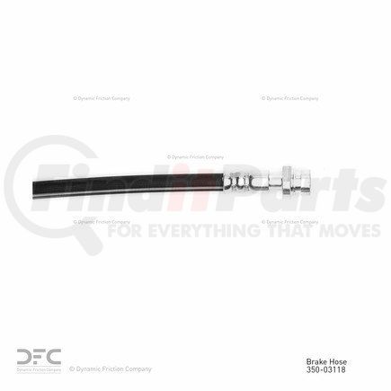 350-03118 by DYNAMIC FRICTION COMPANY - Brake Hose