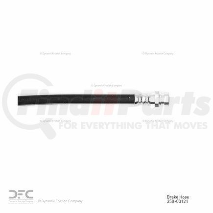 350-03121 by DYNAMIC FRICTION COMPANY - Brake Hose