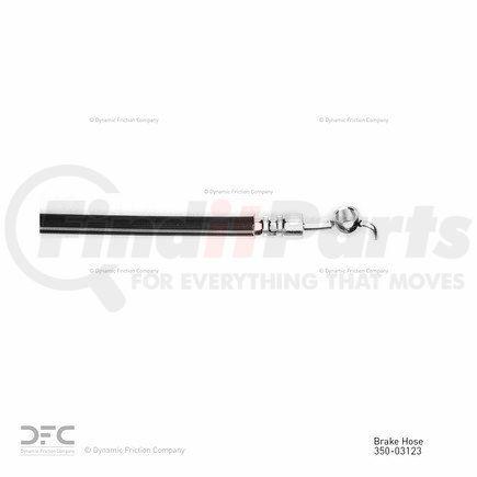 350-03123 by DYNAMIC FRICTION COMPANY - Brake Hose