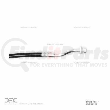 350-03125 by DYNAMIC FRICTION COMPANY - Brake Hose