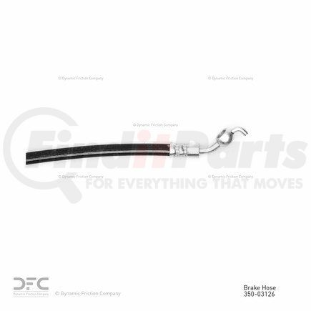 350-03126 by DYNAMIC FRICTION COMPANY - Brake Hose