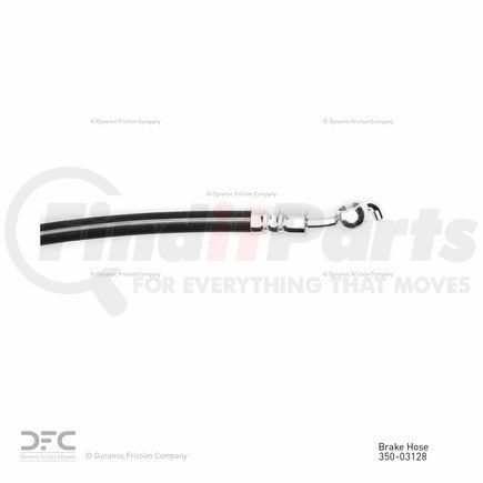 350-03128 by DYNAMIC FRICTION COMPANY - Brake Hose