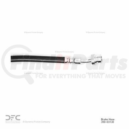 350-03130 by DYNAMIC FRICTION COMPANY - Brake Hose