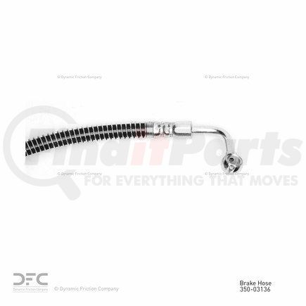 350-03136 by DYNAMIC FRICTION COMPANY - Brake Hose