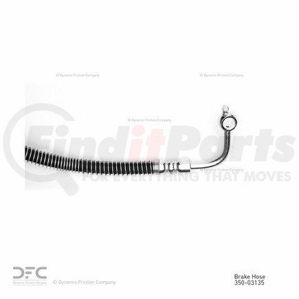 350-03135 by DYNAMIC FRICTION COMPANY - Brake Hose