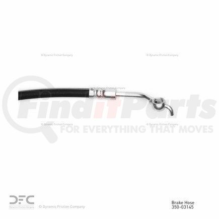 350-03145 by DYNAMIC FRICTION COMPANY - Brake Hose