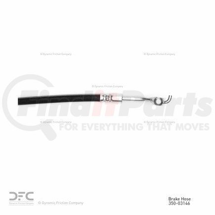 350-03146 by DYNAMIC FRICTION COMPANY - Brake Hose