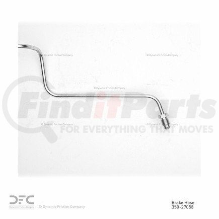 350-27058 by DYNAMIC FRICTION COMPANY - Brake Hose