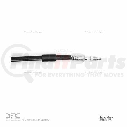 350-31029 by DYNAMIC FRICTION COMPANY - Brake Hose