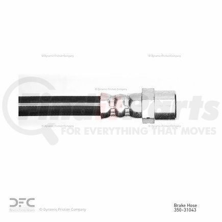 350-31043 by DYNAMIC FRICTION COMPANY - Brake Hose