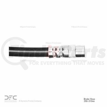 350-31044 by DYNAMIC FRICTION COMPANY - Brake Hose