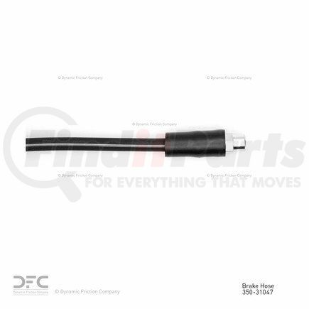 350-31047 by DYNAMIC FRICTION COMPANY - Brake Hose