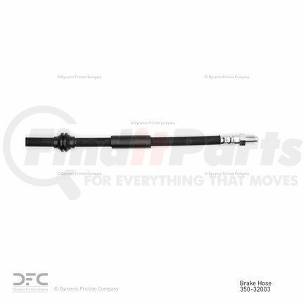 350-32003 by DYNAMIC FRICTION COMPANY - Brake Hose