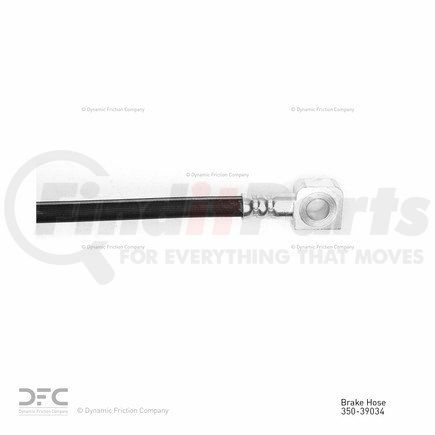 350-39034 by DYNAMIC FRICTION COMPANY - Brake Hose