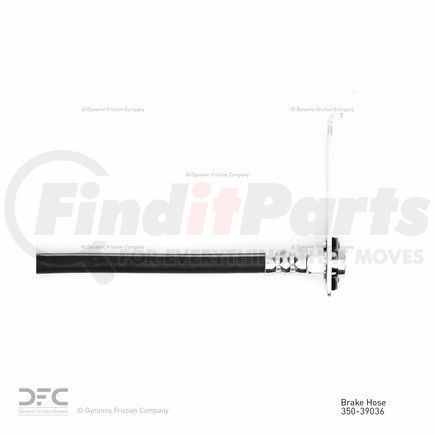 350-39036 by DYNAMIC FRICTION COMPANY - Brake Hose