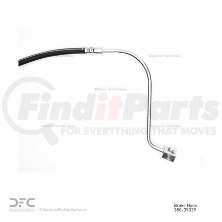 350-39039 by DYNAMIC FRICTION COMPANY - Brake Hose