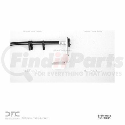 350-39045 by DYNAMIC FRICTION COMPANY - Brake Hose