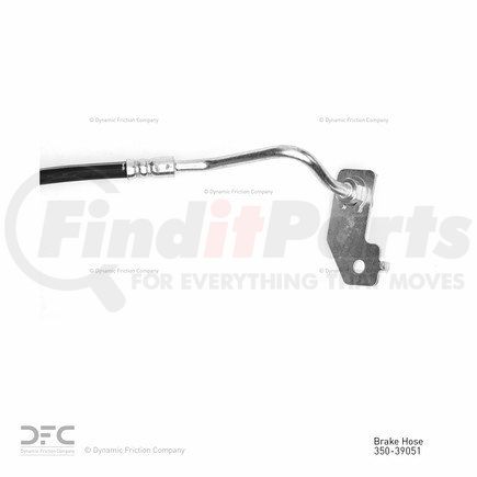 350-39051 by DYNAMIC FRICTION COMPANY - Brake Hose