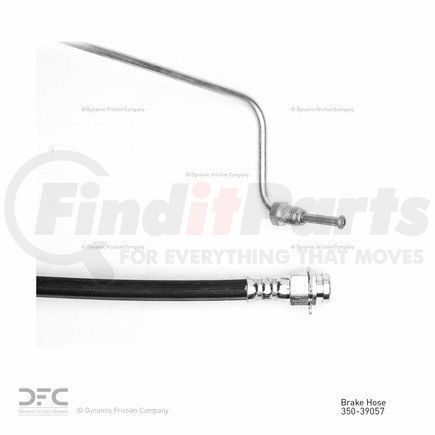 350-39057 by DYNAMIC FRICTION COMPANY - Brake Hose