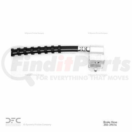 350-39016 by DYNAMIC FRICTION COMPANY - Brake Hose