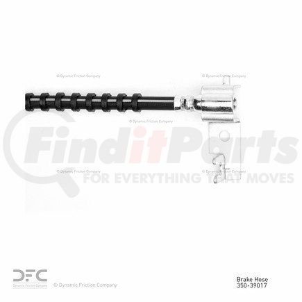 350-39017 by DYNAMIC FRICTION COMPANY - Brake Hose