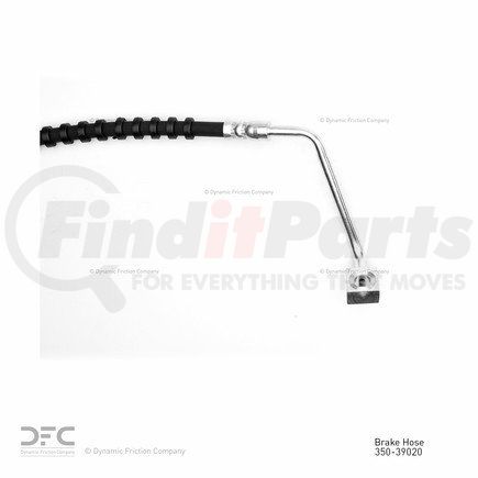 350-39020 by DYNAMIC FRICTION COMPANY - Brake Hose