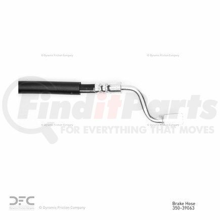 350-39063 by DYNAMIC FRICTION COMPANY - Brake Hose