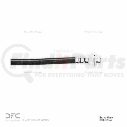 350-39067 by DYNAMIC FRICTION COMPANY - Brake Hose