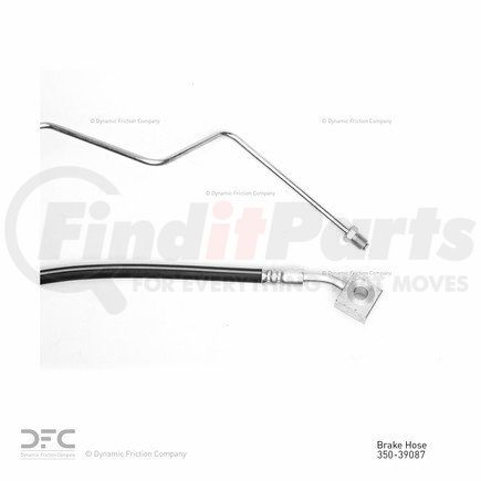 350-39087 by DYNAMIC FRICTION COMPANY - Brake Hose