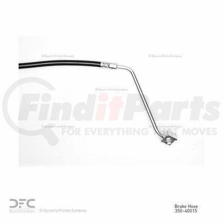 350-40015 by DYNAMIC FRICTION COMPANY - Brake Hose