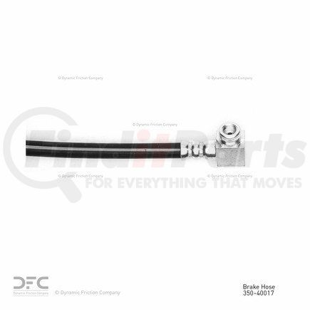 350-40017 by DYNAMIC FRICTION COMPANY - Brake Hose