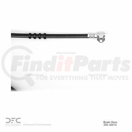 350-40016 by DYNAMIC FRICTION COMPANY - Brake Hose