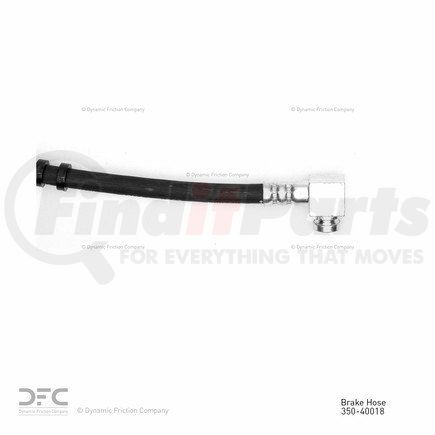 350-40018 by DYNAMIC FRICTION COMPANY - Brake Hose