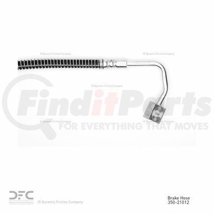 350-21012 by DYNAMIC FRICTION COMPANY - Brake Hose