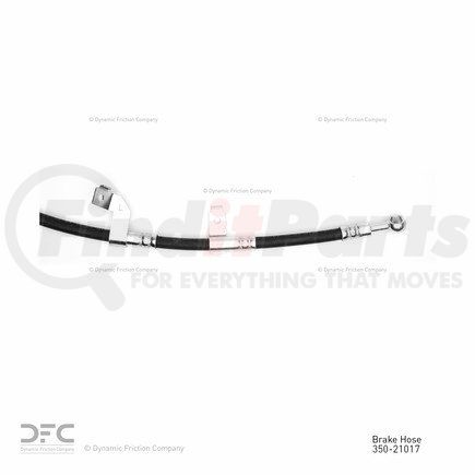 350-21017 by DYNAMIC FRICTION COMPANY - Brake Hose